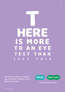 Specsavers launches reactive campaign drawing attention to eye health ...