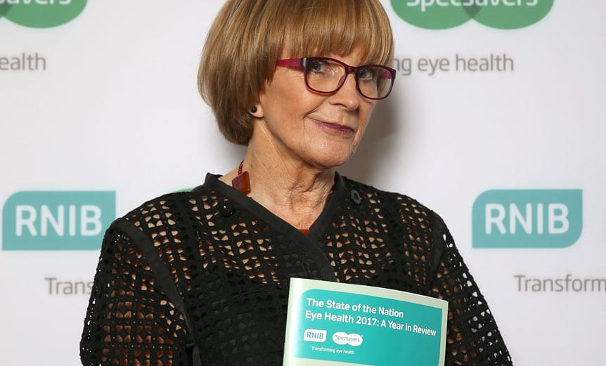 Anne Robinson Becomes Eye Health Ambassador Calling For Regular Eye Tests Because Of What An Optician Can Detect Spectrum