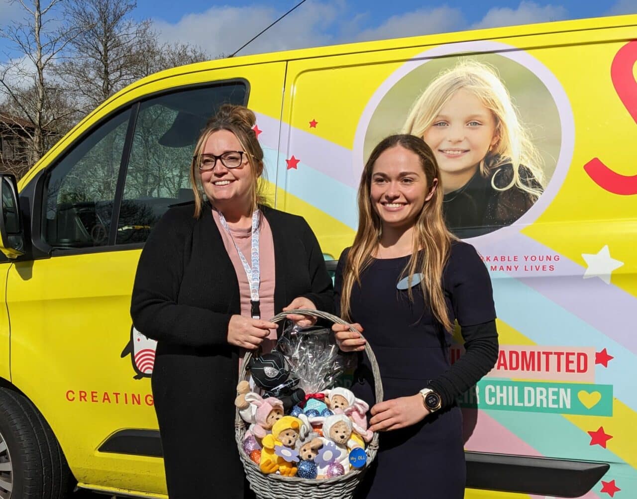 Audiologist donates teddy bears with hearing aids