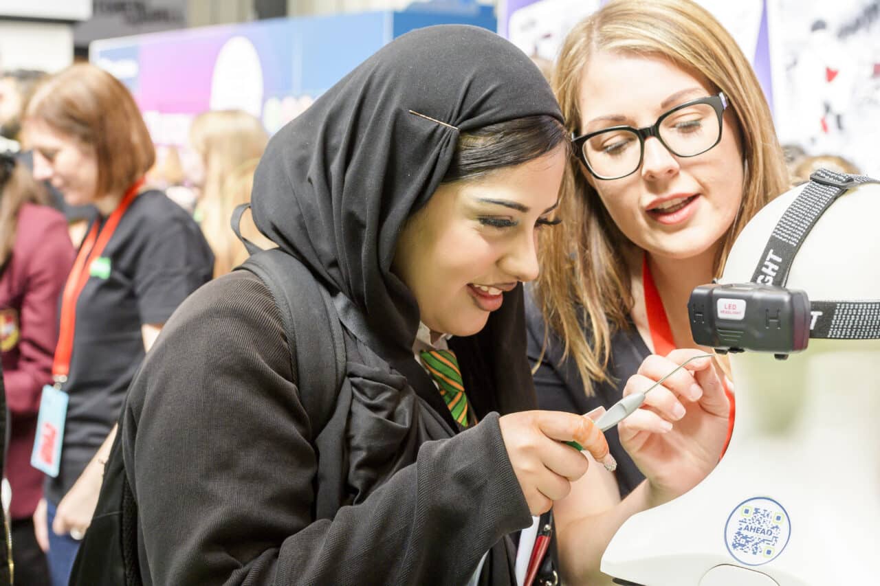 Young people get hands-on technology insight into audiology