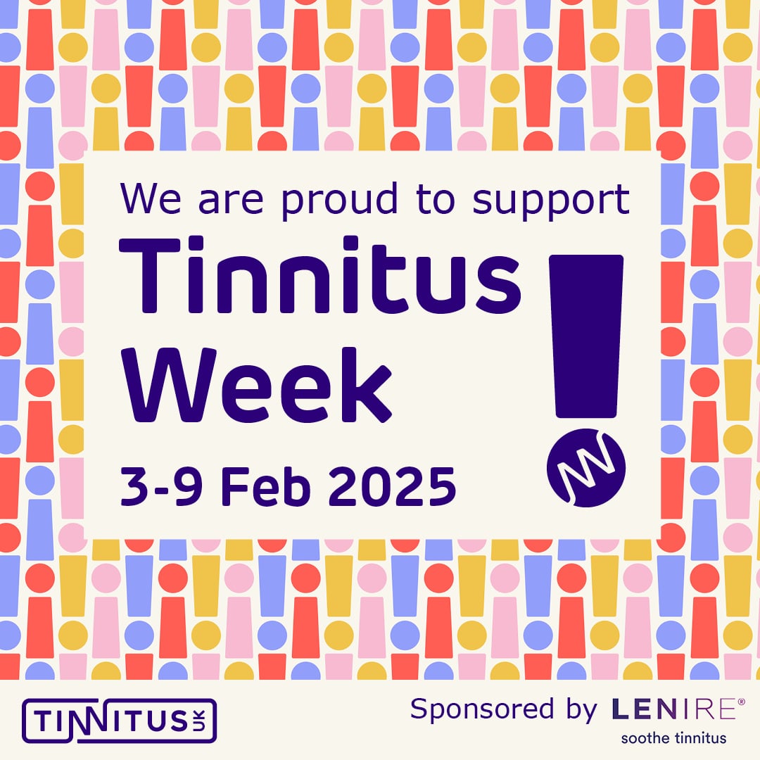 Tinnitus Week Sponsorship Banner