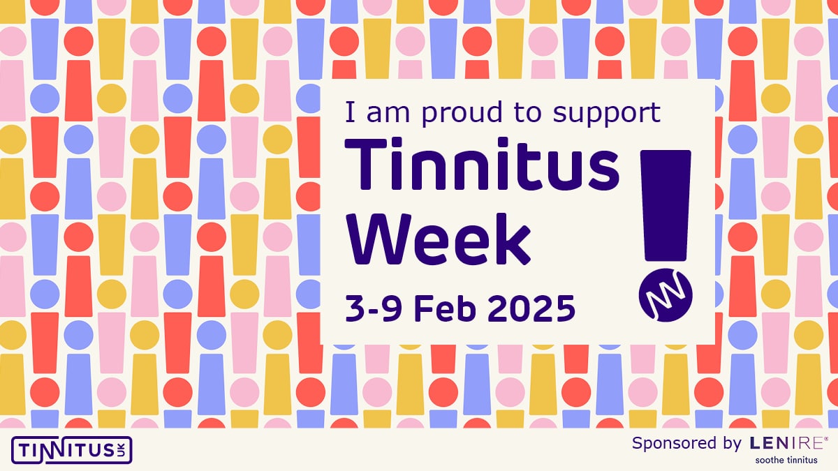 Tinnitus Week Supporter Banner