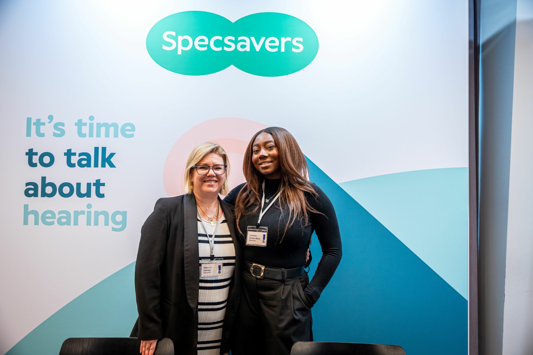 Specsavers at Tinnitus UK Conference