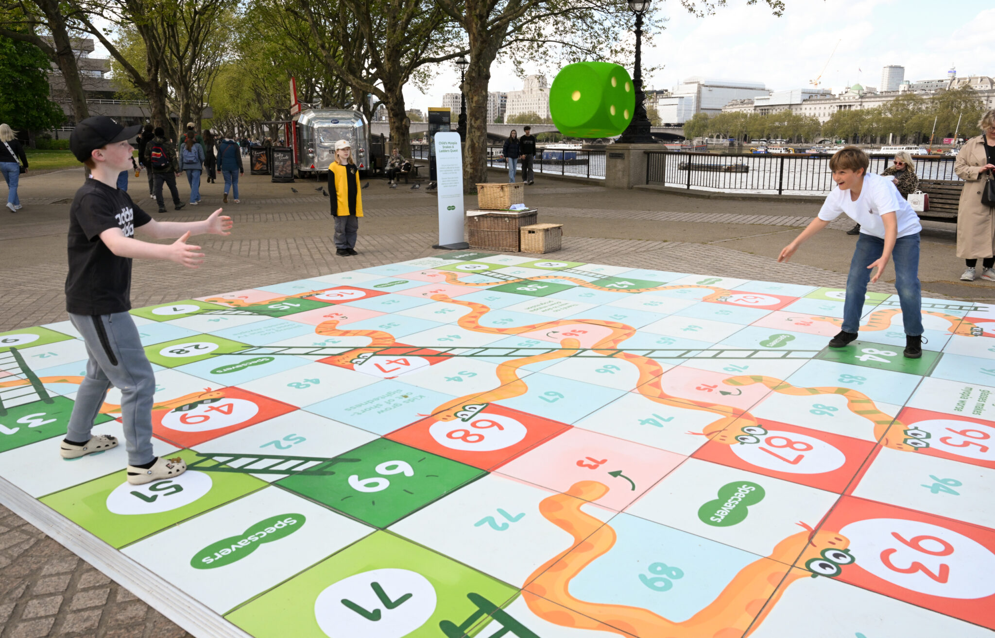 Specsavers Snakes and Ladders