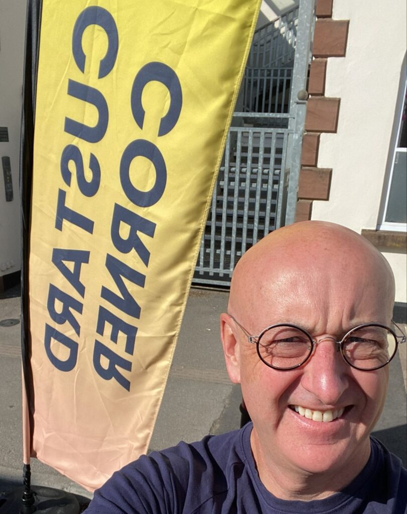 Running for a friend: optometrist’s inspiring marathon