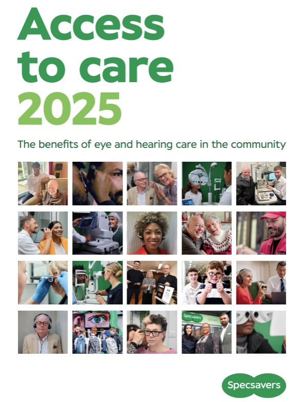 Access to care report 2025 front cover