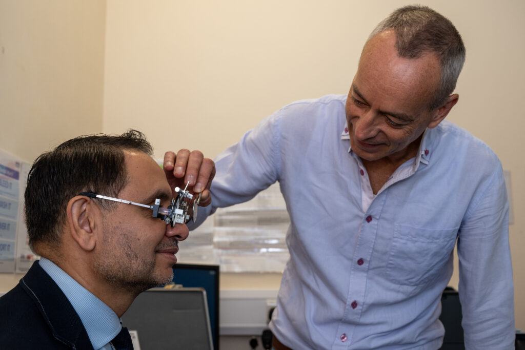 MP applauds Vision Care’s impact