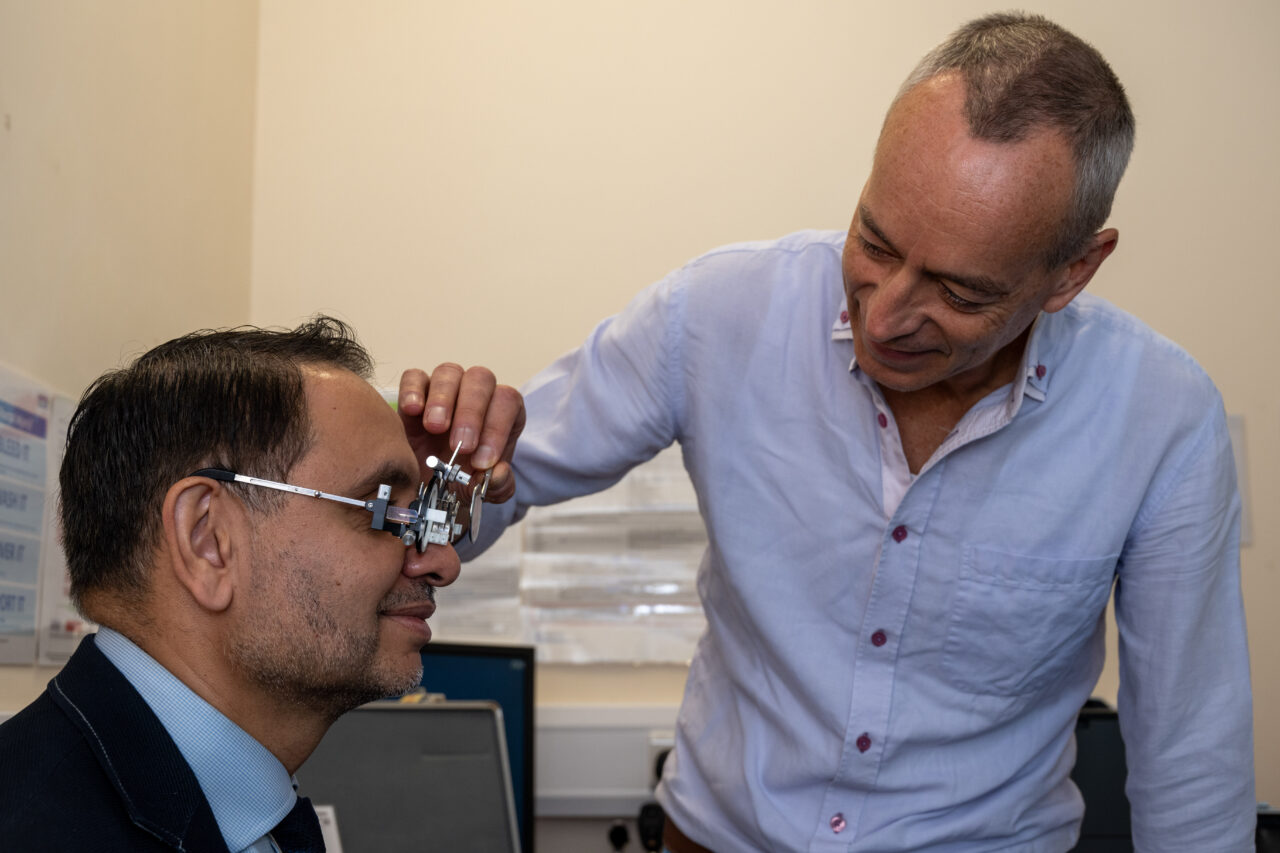 MP applauds Vision Care’s impact MP applauds Vision Care’s impact