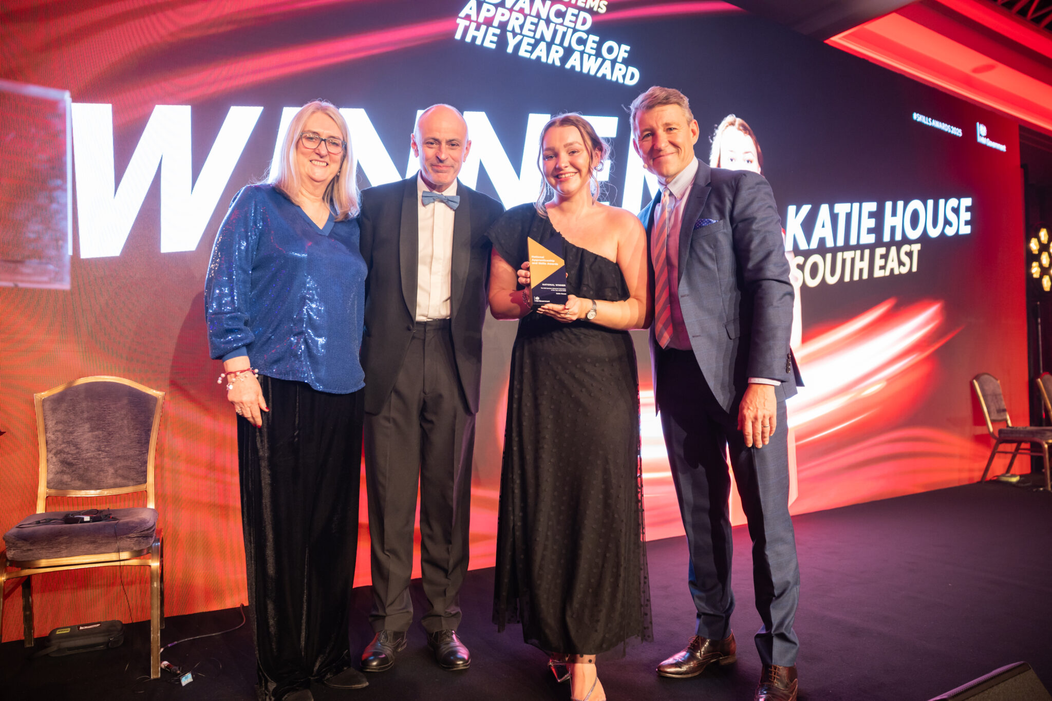 Specsavers scoops three apprenticeship awards