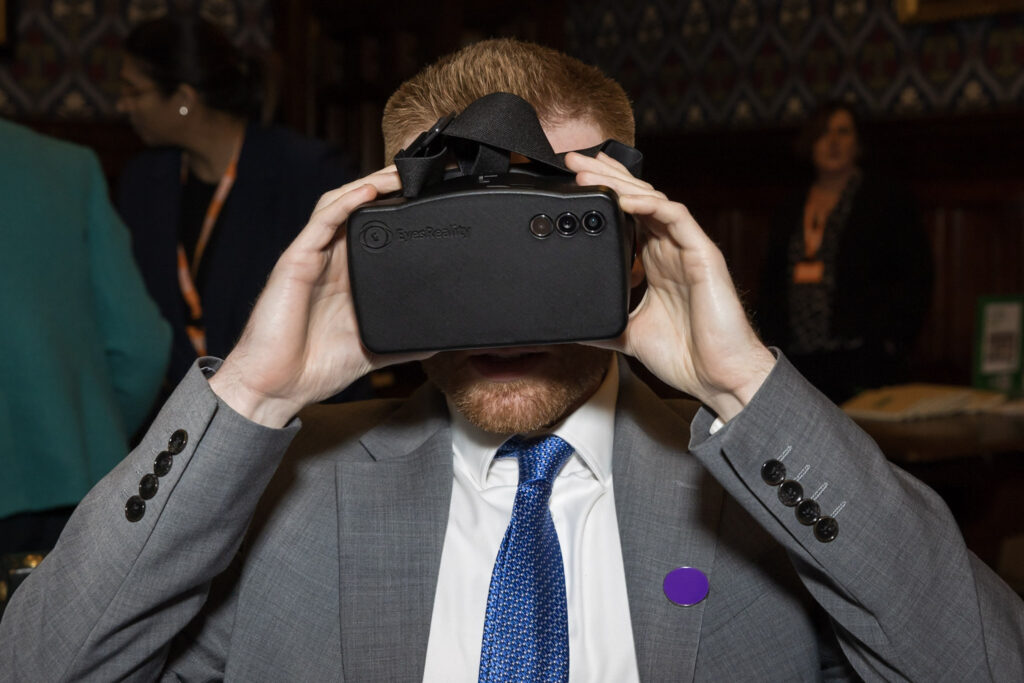 Eye and hearing health clinic in Parliament