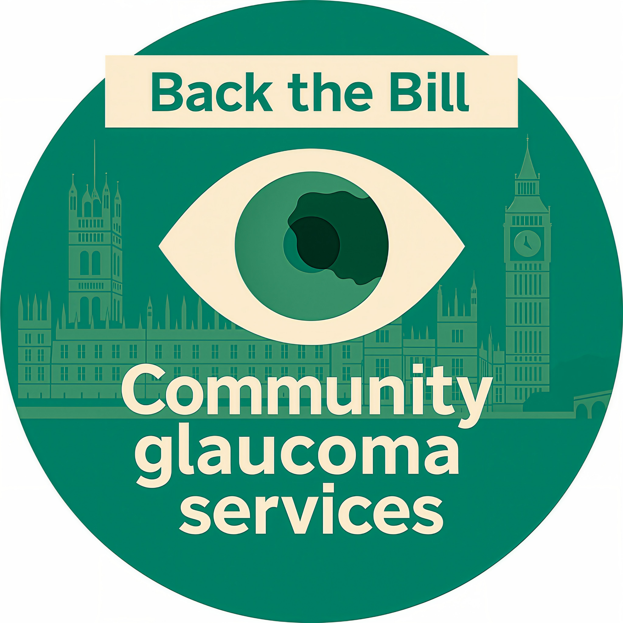 Back the bill to support community glaucoma services