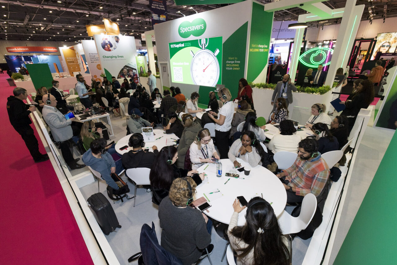 Specsavers at 100% Optical 2026 – CPD, awards and announcements