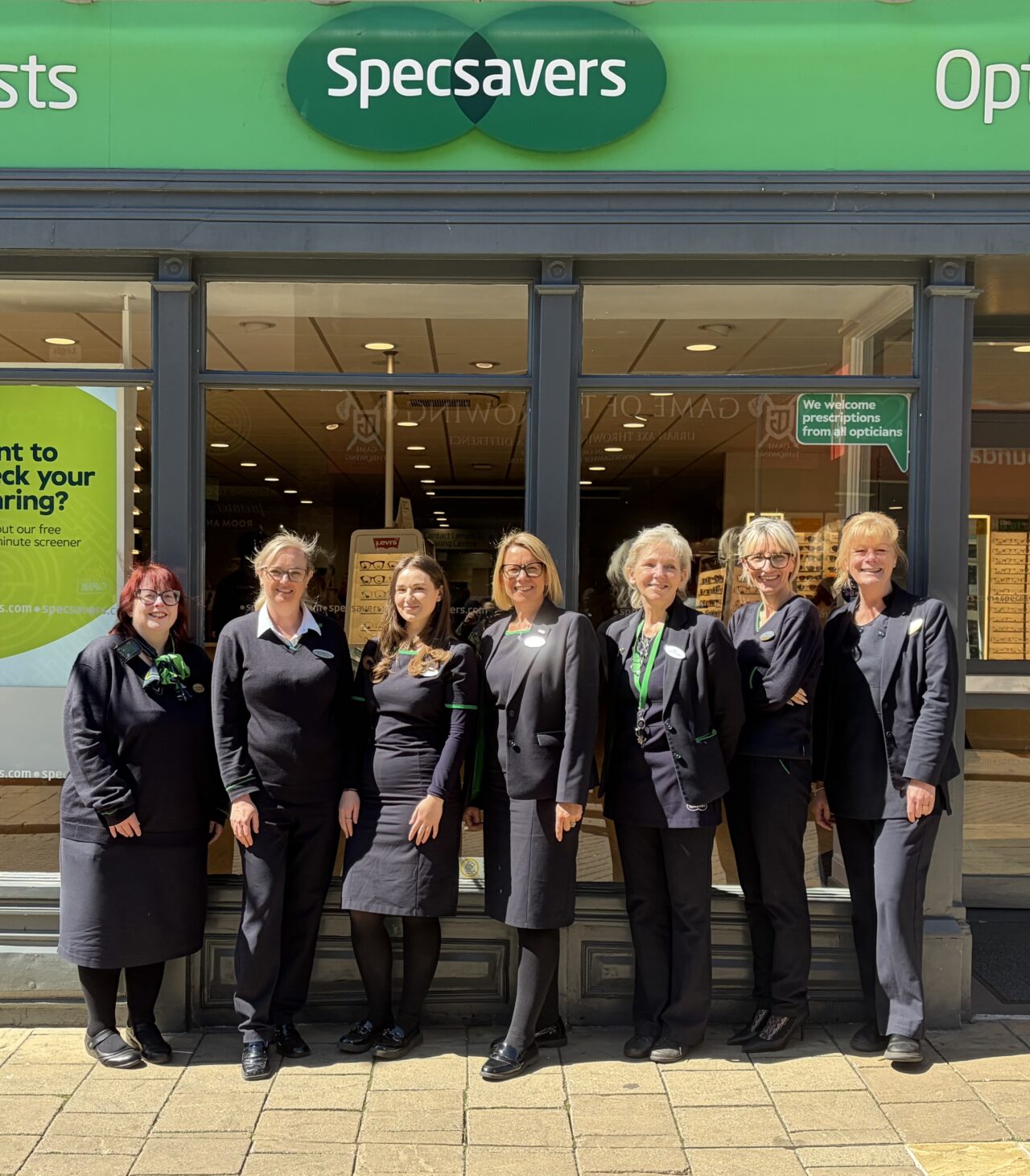 The value of dispensing opticians in eye care